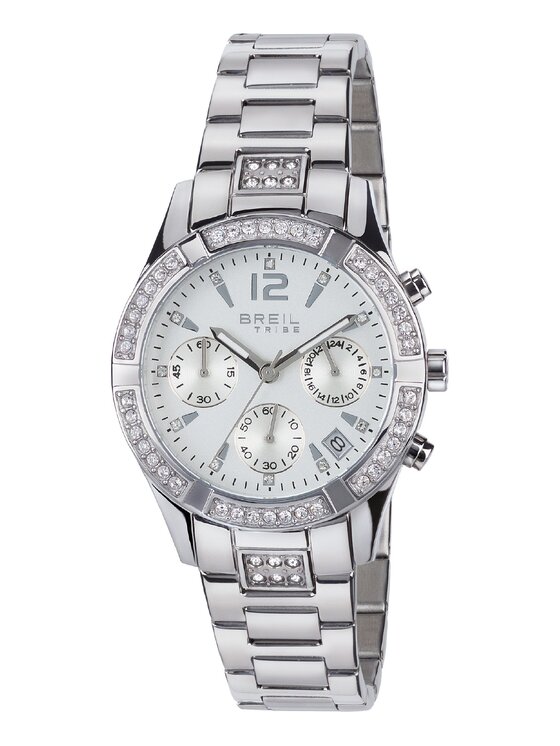 Breil Breil Zegarek C'EST CHIC Srebrny