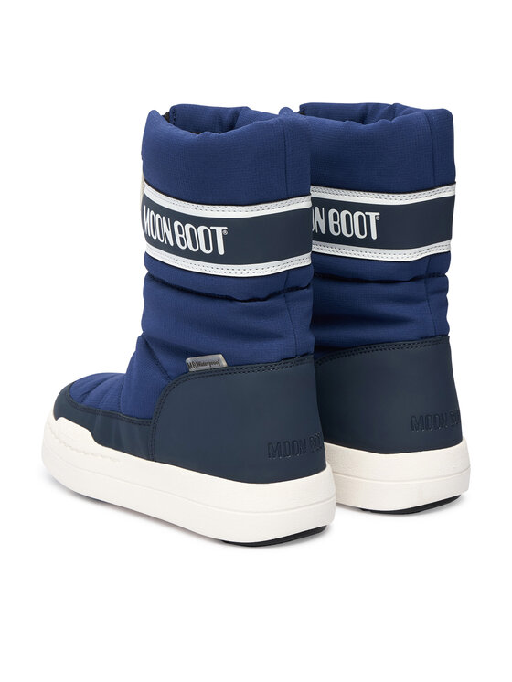 Moon Boot Moon Boot Μπότες Χιονιού Jr Park Zip High Wp 80D3440080 D Σκούρο μπλε