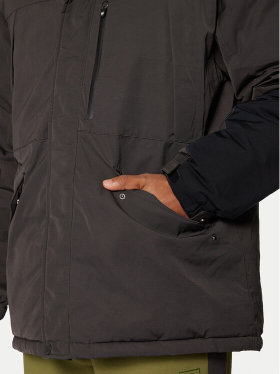 Champion Champion Télikabát 220355 Fekete Regular Fit