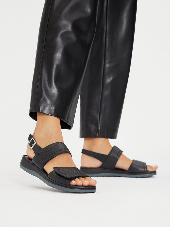 Caprice Sandale 9-28153-42 Negru