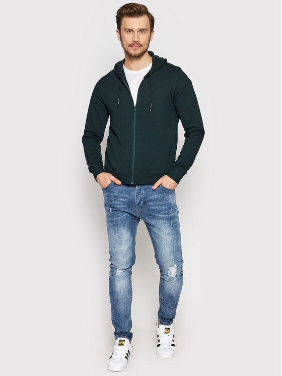 Felpa MSS-69VICTOR18 Verde Regular Fit