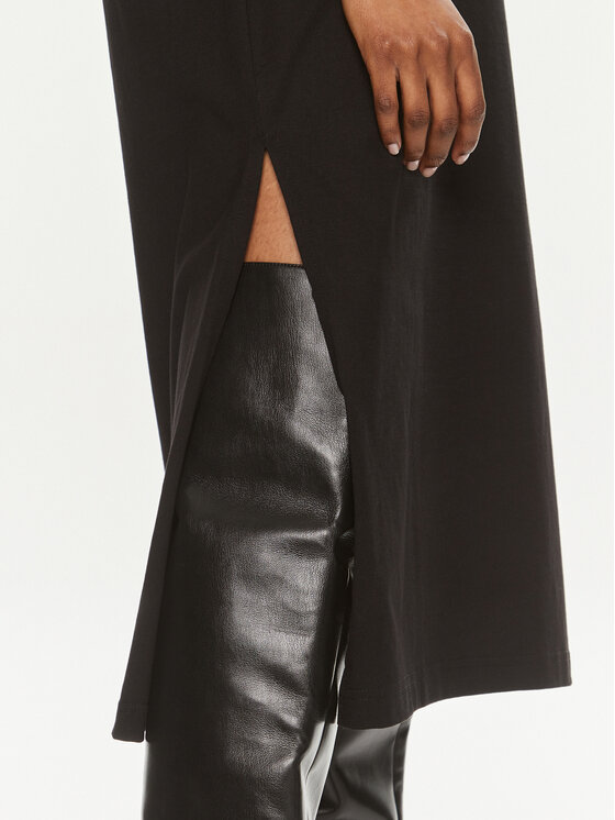 Karl Lagerfeld Jeans Karl Lagerfeld Jeans Kasdieninė suknelė 241J1300 Juoda Regular Fit