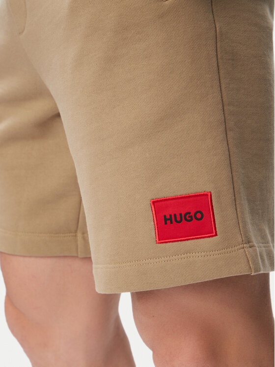 HUGO HUGO Sportshorts Diz222 50466196 Schwarz Regular Fit
