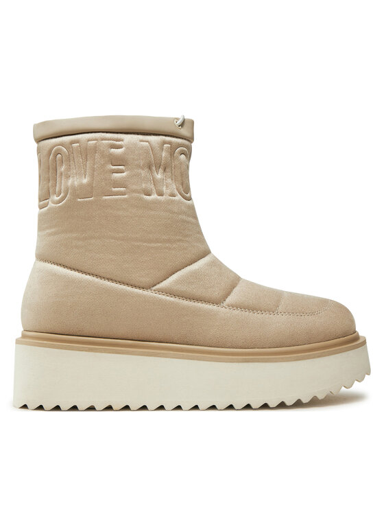 Botine LOVE MOSCHINO JA24266I0LJAW026 Bej