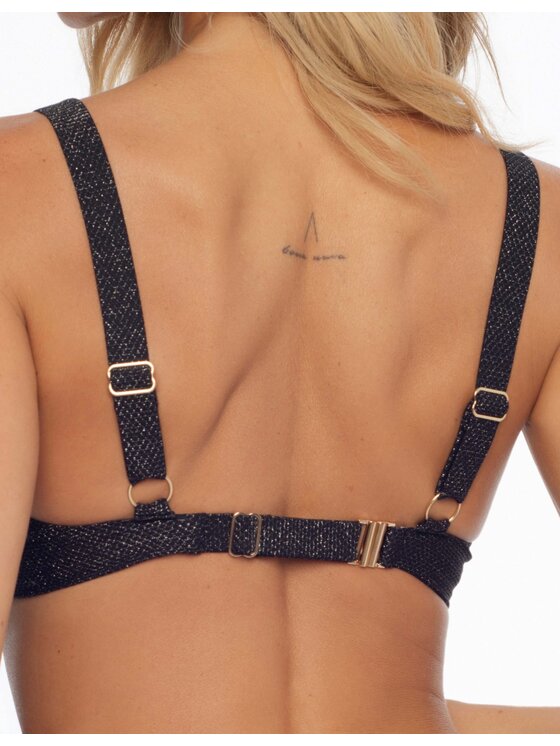 Esotiq Esotiq Góra od bikini 41584-99X Czarny