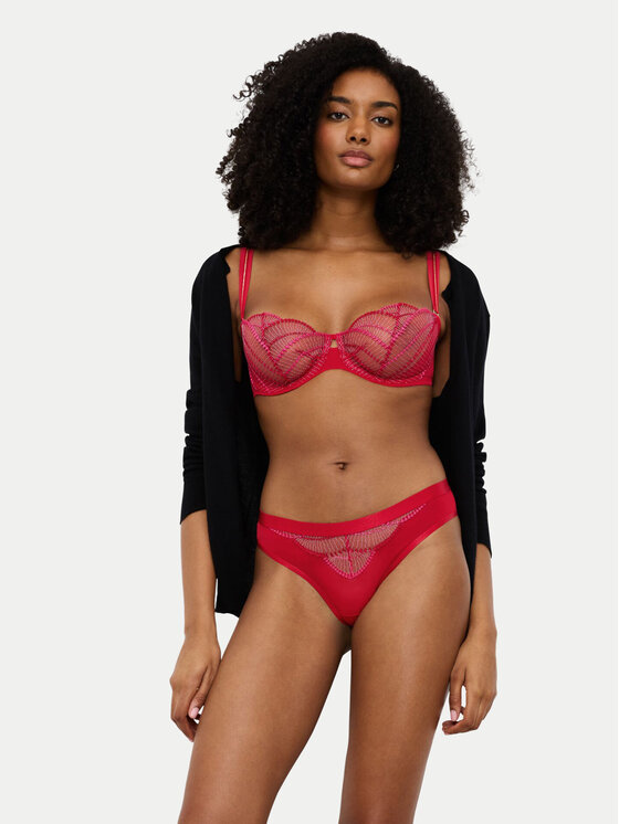 Triumph Triumph Brazilian Damenslip Palina Sea Full Of Stars 10222546 Rot