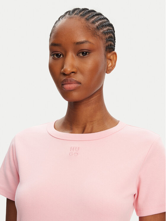 HUGO HUGO T-shirt Deloris 50512002 Crvena Regular Fit