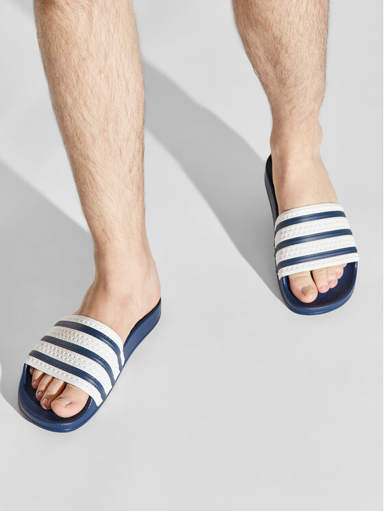 adidas adidas Šľapky adilette G16220 Biela