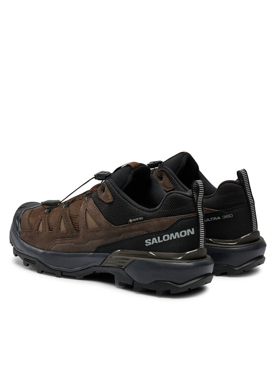 Salomon Salomon Trekking čevlji X Ultra 360 Leather Gore-Tex L47571200 Rjava