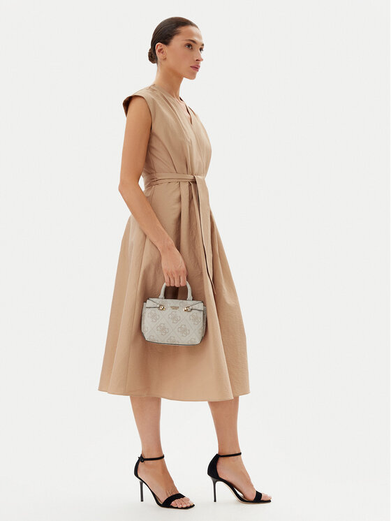 Guess Guess Geantă HWOS96 39760 Écru