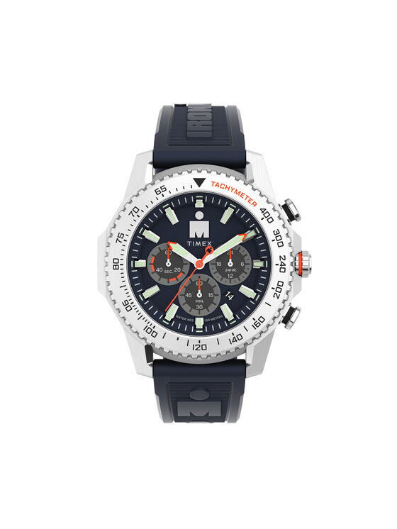Timex Hodinky Ironman Finisher Adrenaline TW2W55500 Tmavomodrá