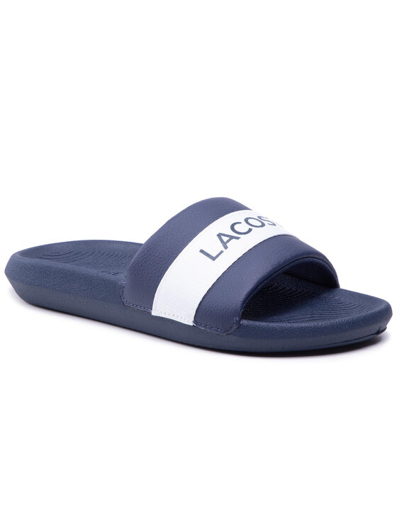 Lacoste Чехли Croco Slide 0721 1 Cma 7-41CMS0007092 Тъмносин