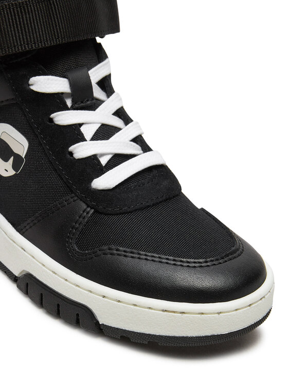 Karl Lagerfeld Kids Karl Lagerfeld Kids Laisvalaikio batai Z30318 Juoda