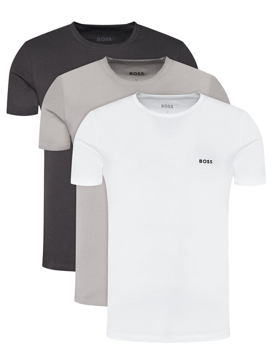 BOSS BOSS 3 db póló 50532468 Színes Regular Fit