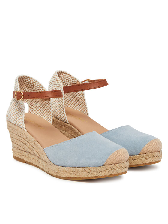Genuins Genuins Espadrillid Carina Velour G106384 Sinine