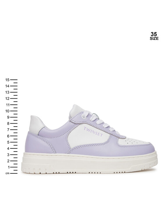 TWINSET TWINSET Sneakersy 251GCJ01E Fioletowy