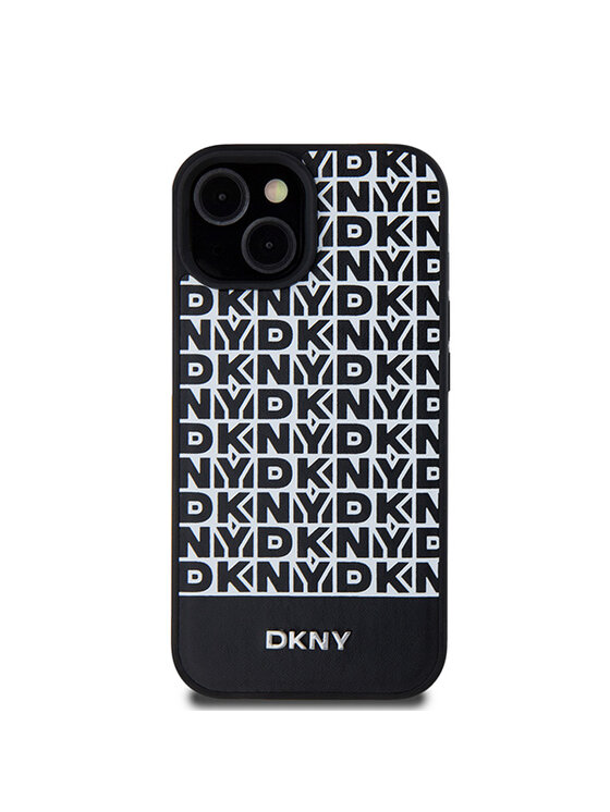 DKNY DKNY Etui na telefon Apple iPhone 15 Czarny