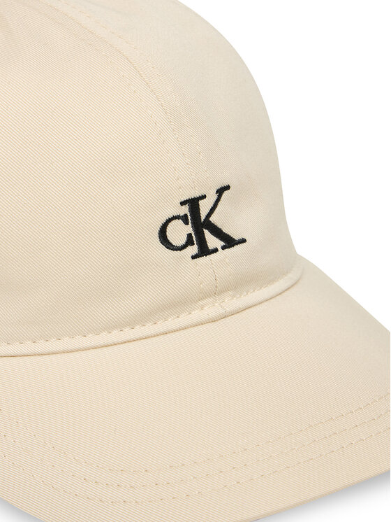 Calvin Klein Jeans Calvin Klein Jeans Baseball sapka Monogram IU0IU00150 Ekru