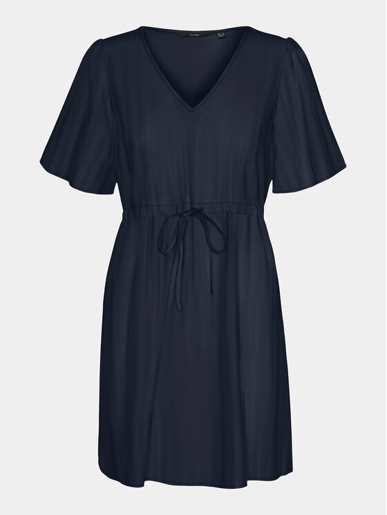 Vero Moda Vero Moda Poletna obleka Mymilo 10303686 Mornarsko modra Regular Fit