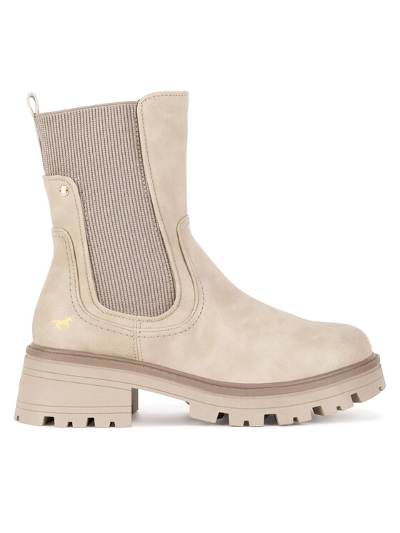 Mustang Mustang Stiefeletten 1469-501 Beige