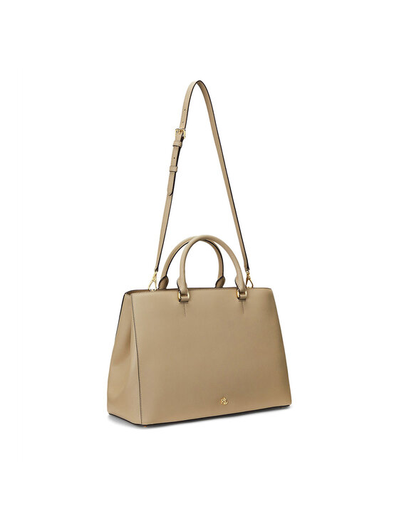 LAUREN RALPH LAUREN LAUREN RALPH LAUREN Дамска чанта Hanna 431898556023 Бежов