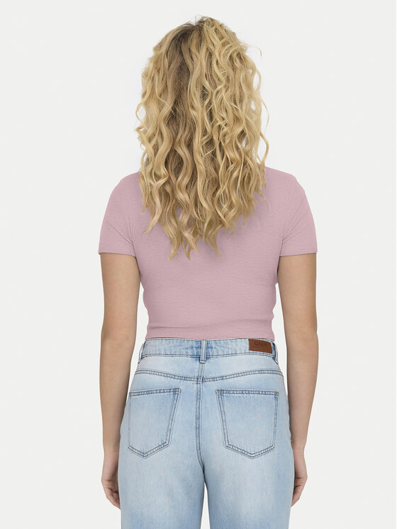 ONLY ONLY T-shirt Betty 15311891 Ljubičasta Regular Fit