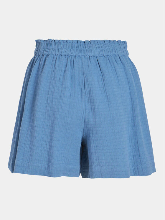 Vila Vila Kratke hlače Lania 14089489 Plava Loose Fit