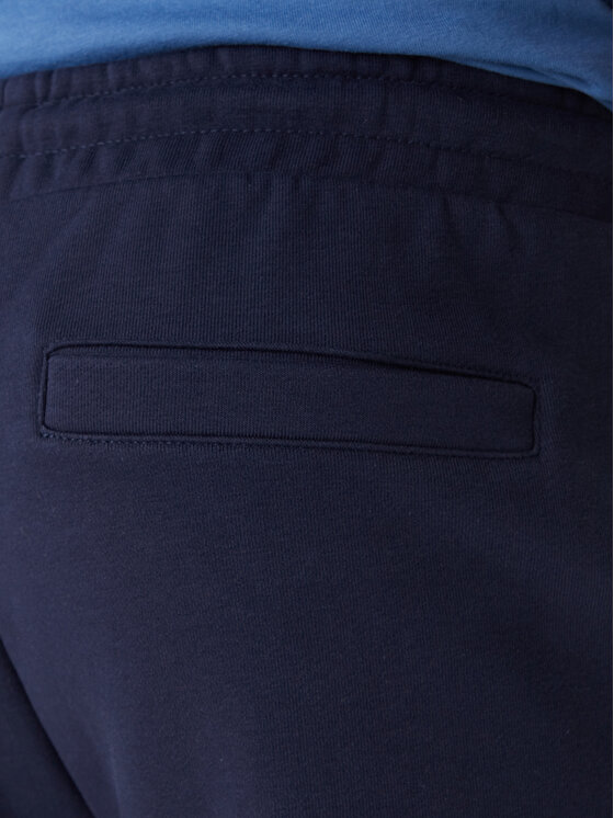 Karl Lagerfeld Jeans Karl Lagerfeld Jeans Pantaloni trening A1M10001 Bleumarin Slim Fit