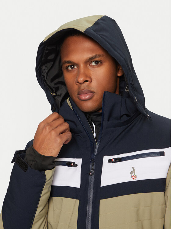 Aulp Aulp Skijacke Shane Beige Regular Fit