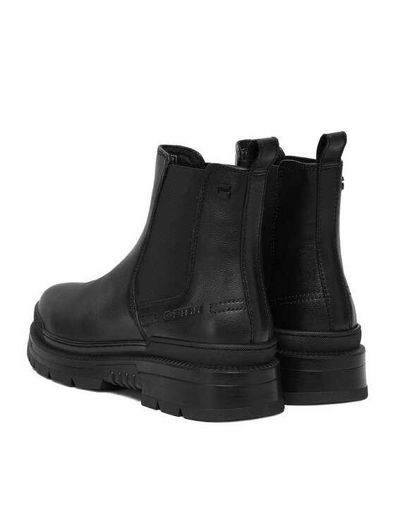 G-Star Raw G-Star Raw Kotníková obuv s elastickým prvkem CEO-STRIKER-02 MI08 Černá
