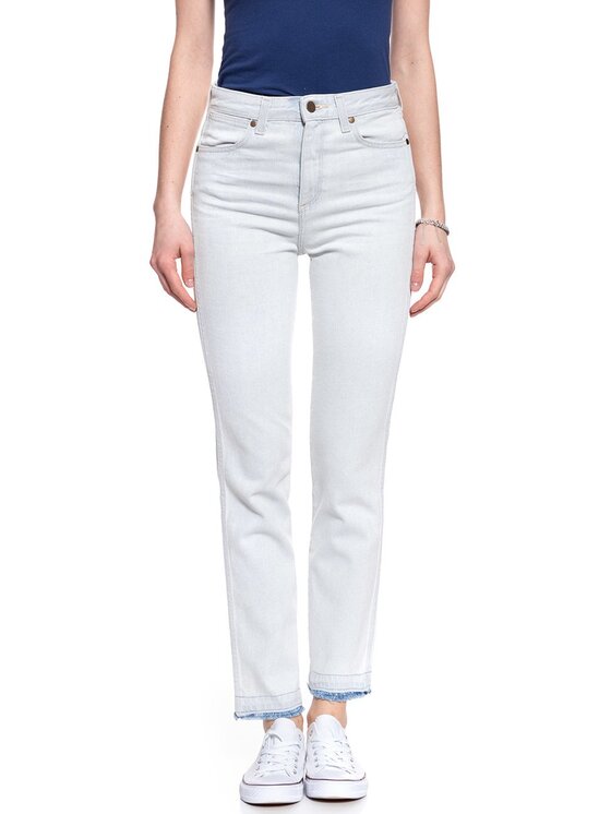 Wrangler Wrangler Jeans RETRO SLIM Bianco Skinny Fit