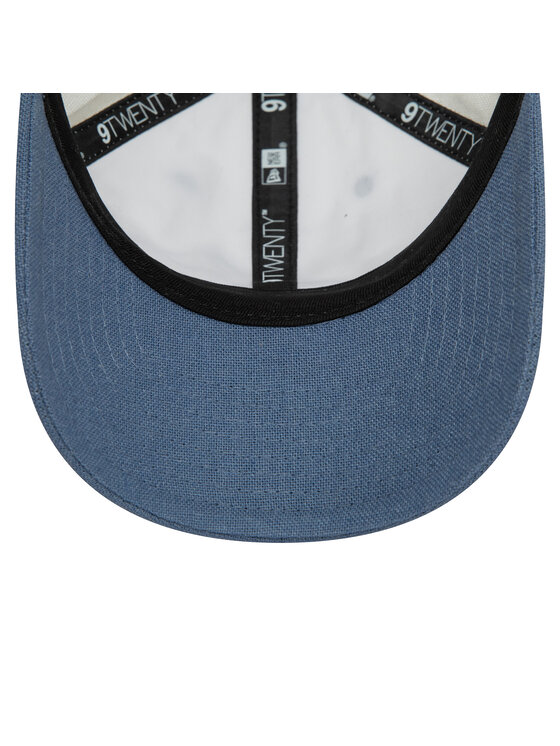New Era New Era Czapka z daszkiem Linen Script 920 Ne 60503547 Biały
