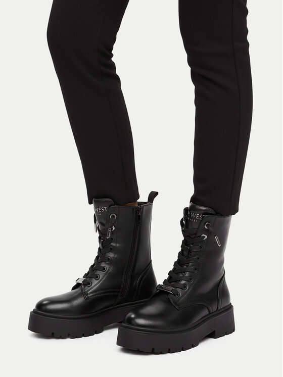 Nine West Nine West Bakancs CEO-RAIDA-01 Fekete