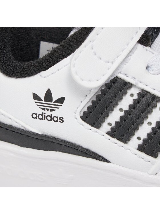 adidas adidas Sneakersy Forum Low IF2653 Biały