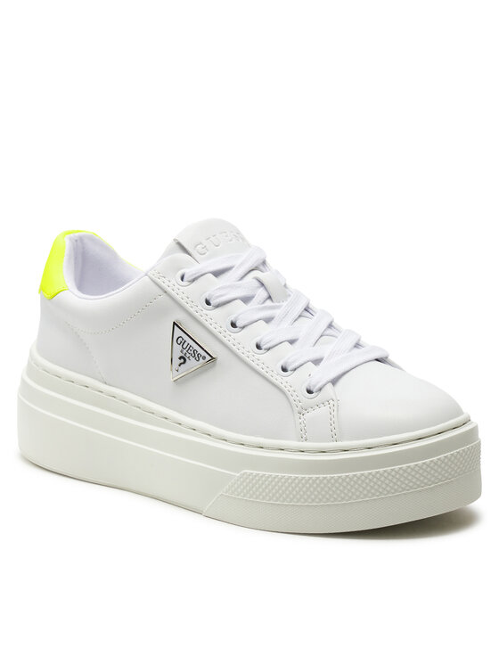 Guess Guess Αθλητικά FLGAMA ELE12 Λευκό