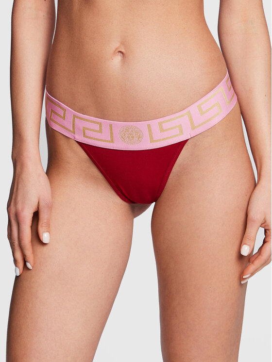 Versace Versace Stringid AUD01042 Punane