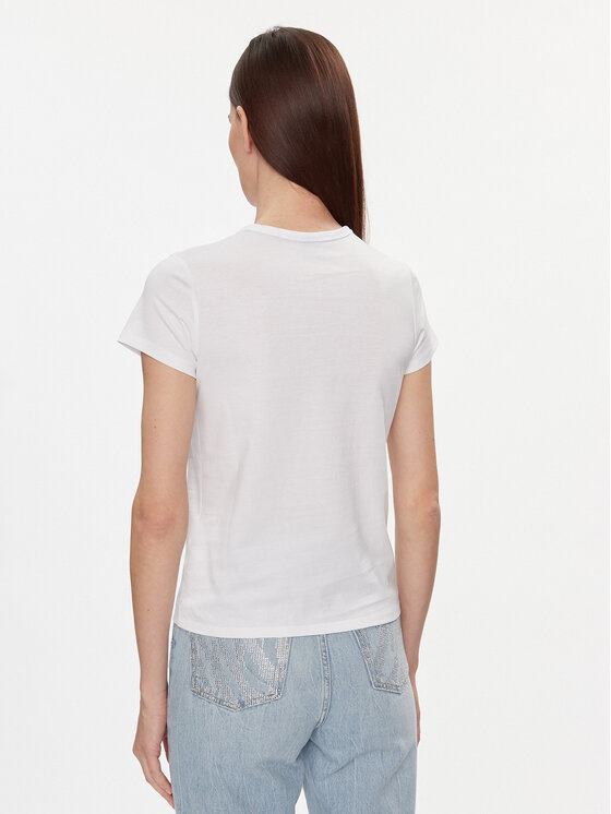 BOSS Boss T-shirt 50514738 Bijela Regular Fit