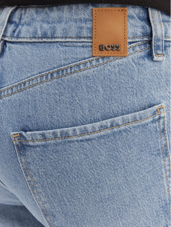 BOSS BOSS Jeansy Parkway 50552441 Modrá Slim Fit