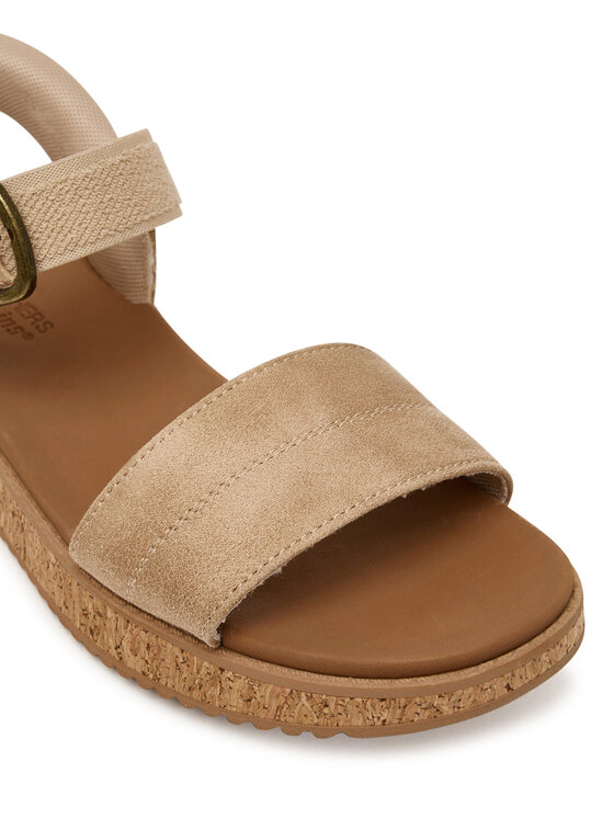 Skechers Skechers Sandaalid Bobs Sun Vibe 114423/NAT Beež