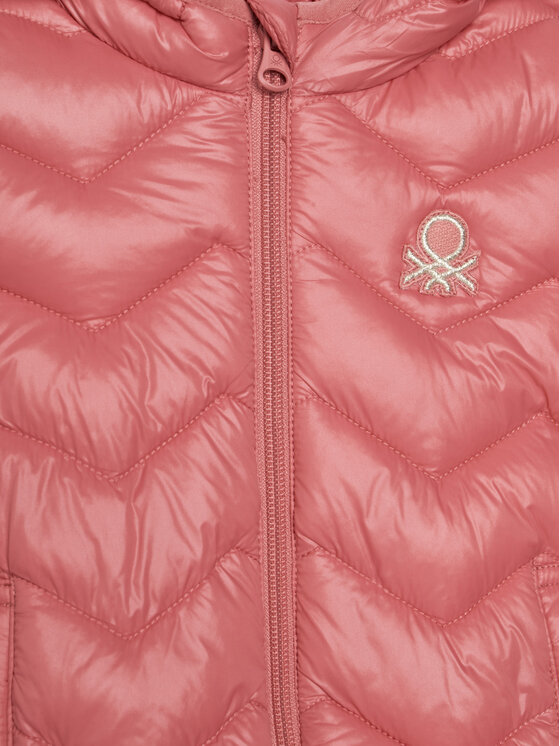 United Colors Of Benetton United Colors Of Benetton Zimska jakna 21INGN02Z Roza Regular Fit