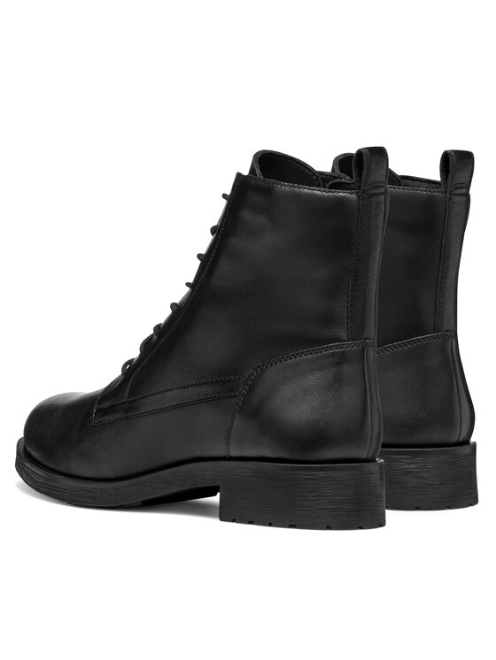 Geox Geox Čizme D Rawelle D566RA 000TU C9999 Crna