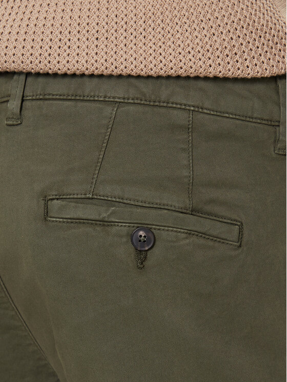United Colors Of Benetton United Colors Of Benetton Chinos 4TZYUF04P Zöld Slim Fit