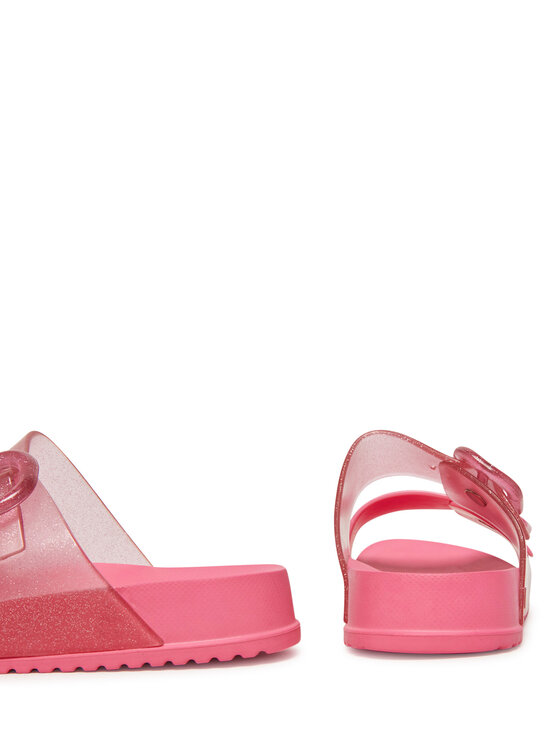 Melissa Melissa Klapki Mini Melissa Cozy Slide Inf 35685 Różowy