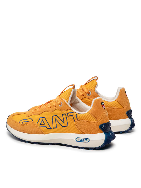 Gant Gant Sneakersy Ketoon 24637782 Żółty