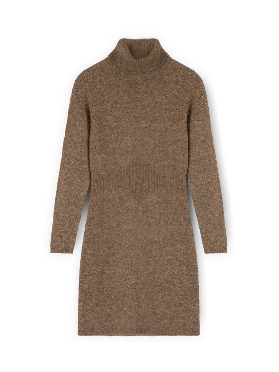 Motivi Motivi Abito da sera 7602W001510N013 Marrone Slim Fit