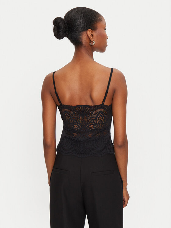 Morgan Morgan Top 242-BINGO Nero Slim Fit