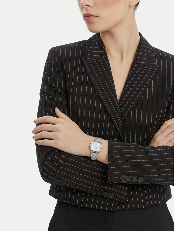 Casio Casio Käekell LTP-B166D-7AVEF Hõbedane