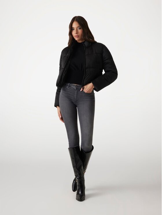 Guess Guess Kurtka przejściowa 170173 Czarny Classic Fit