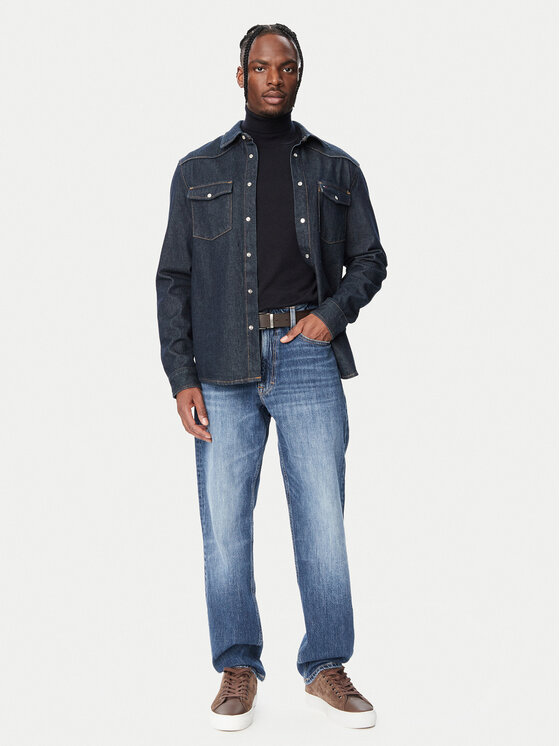 Tommy Jeans Tommy Jeans Jeansy Rayn DM0DM23687 Niebieski Straight Leg