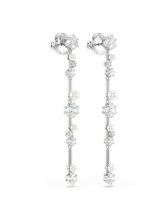 Swarovski Swarovski Kolczyki Constella 5705614 Srebrny